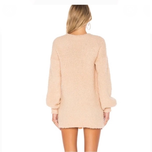 REVOLVE Tularosa Clementine Cardigan in Blush - Picture 3 of 7
